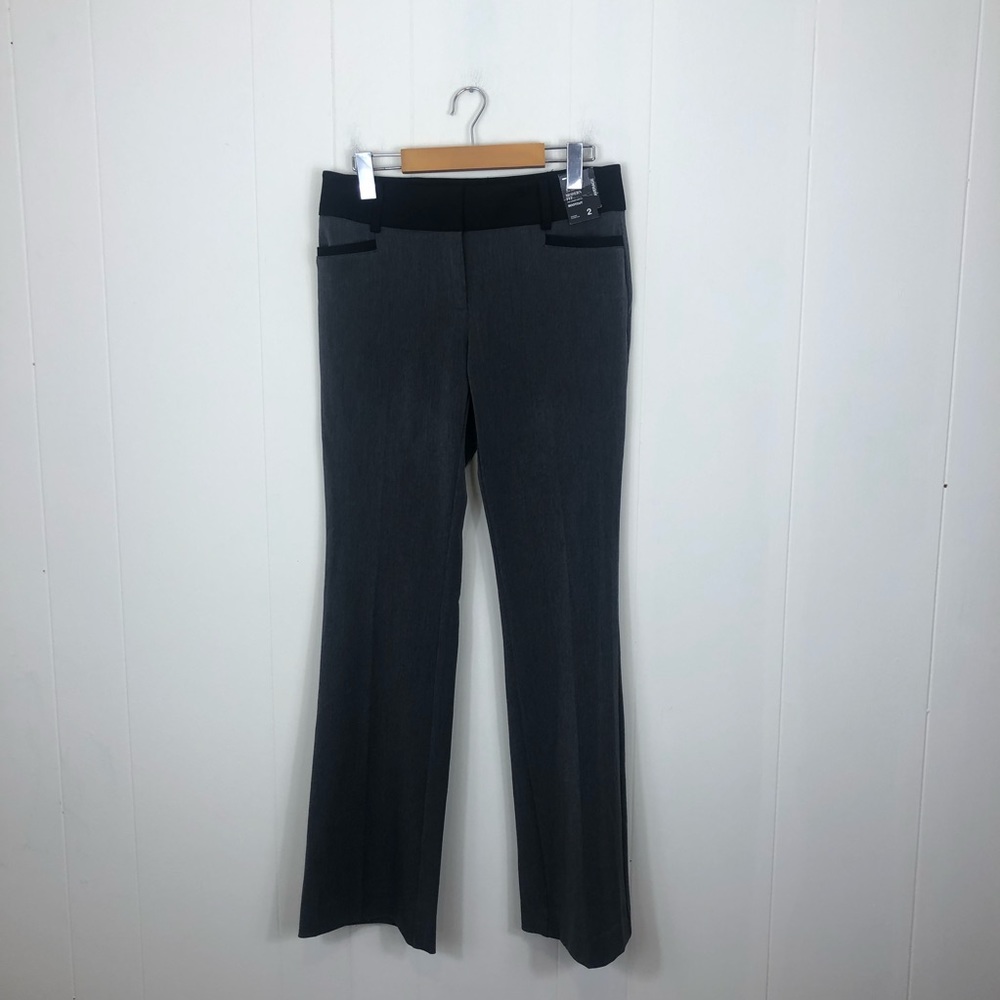 NWT New‎ York & Company Bootcut All-Season Stretch Sz 2